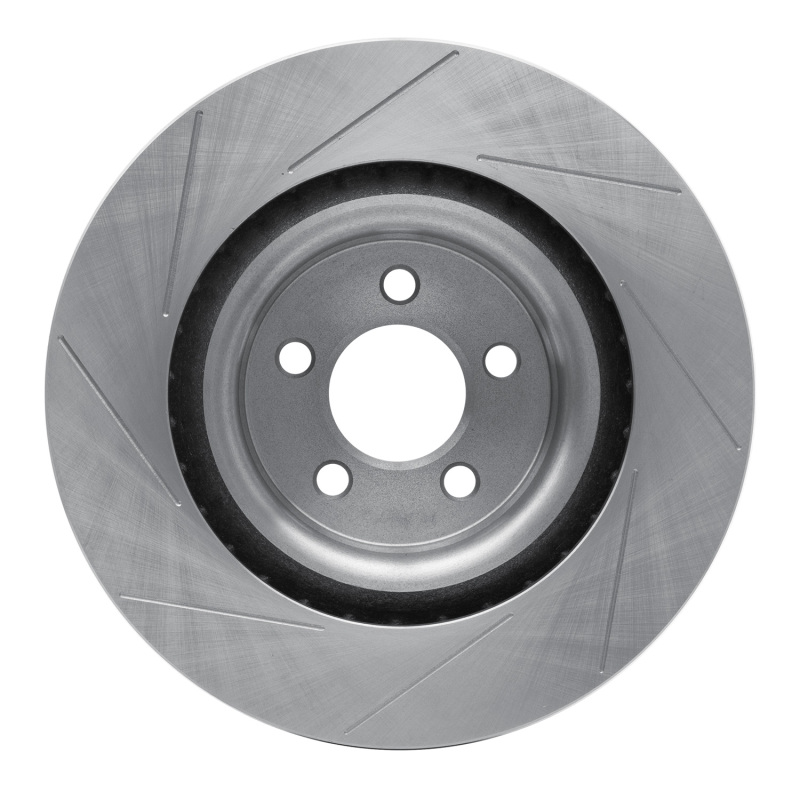 Chrysler 300 Brake Rotor (1) - Front - R1 Concepts - Slotted - `05-`20